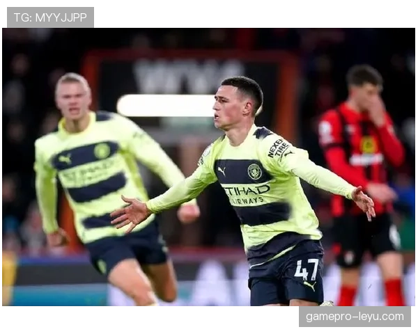 曼城 Foden 的直塞球精度